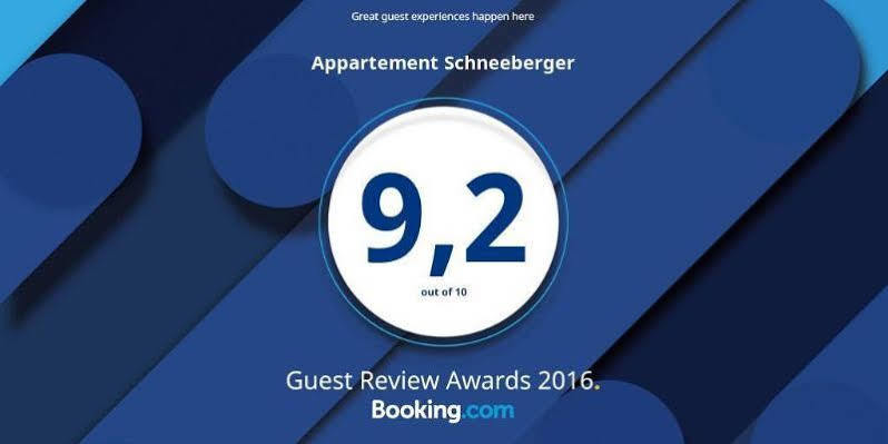Appartement Schneeberger Zell am Ziller Exterior foto